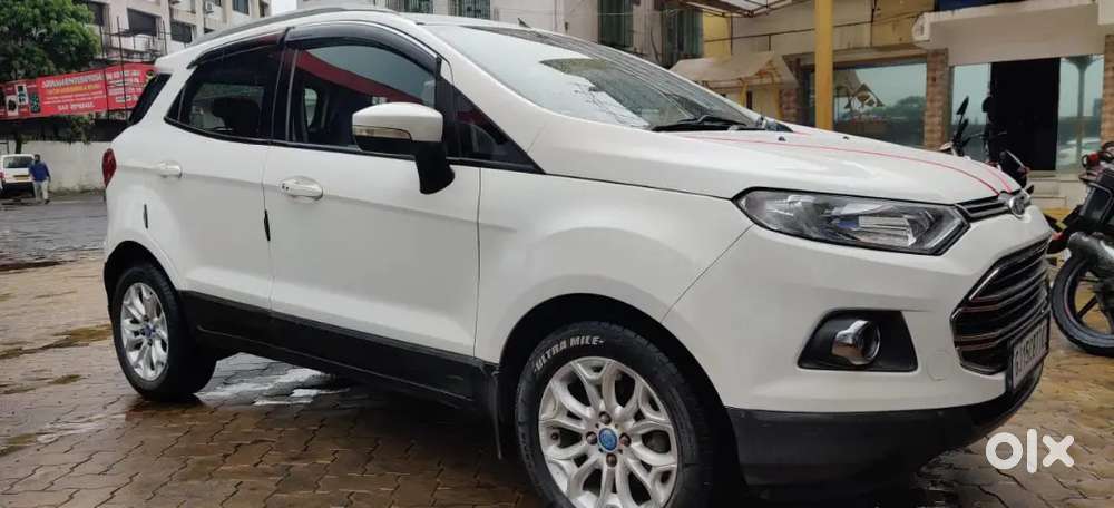 Ford Ecosport 2013 Diesel Good Condition