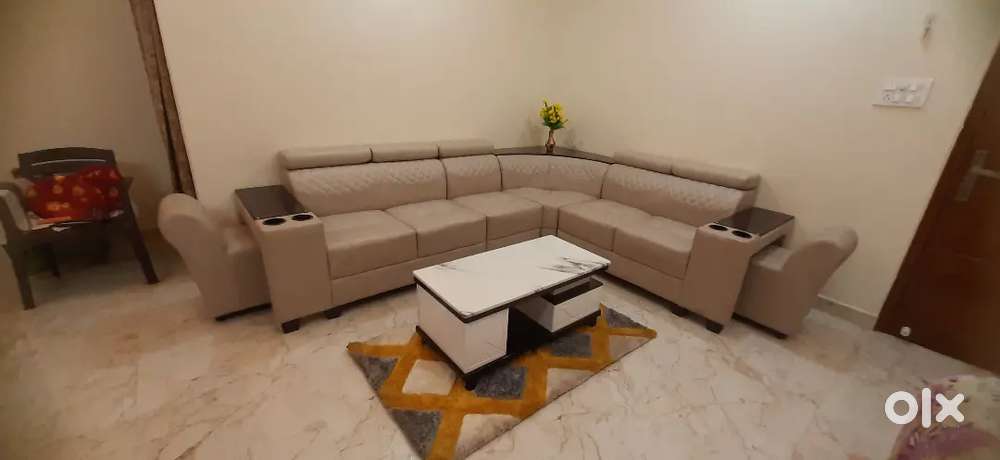 L shape sofa
