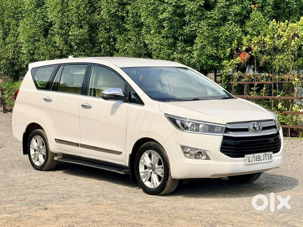 Toyota Innova Crysta 2.8 Zx At 7 Seater, 2019, Diesel