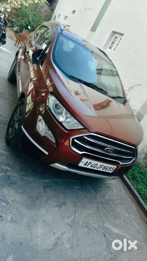 Ford Ecosport 2019 Diesel Well Maintained