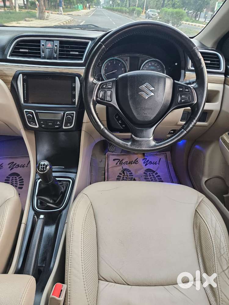 Maruti Suzuki Ciaz 1.5 Alpha Shvs Mt, 2018, Diesel