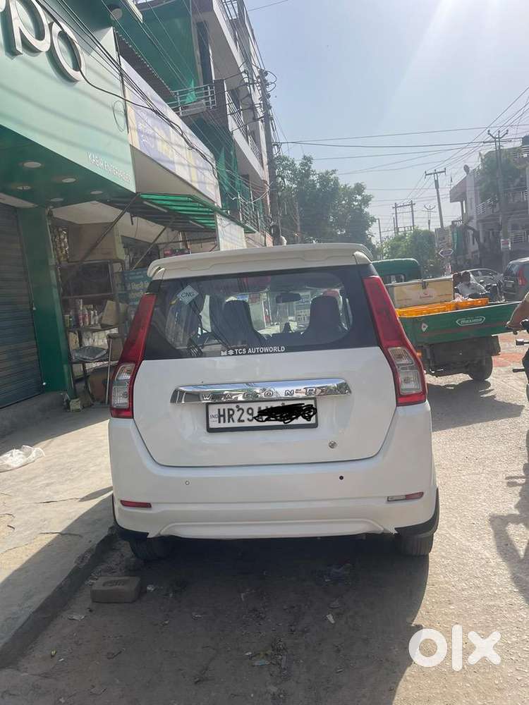 Maruti Suzuki Wagon R 2020 Cng & Hybrids Good Condition