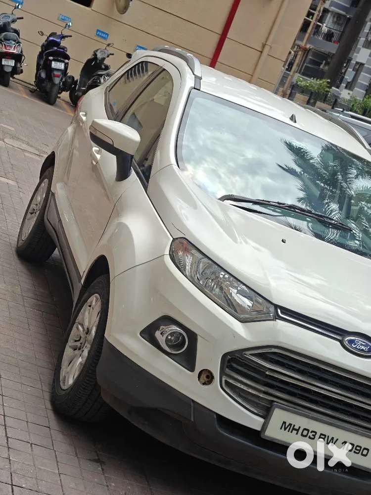 Ford Ecosport 2015 Petrol 40000 Km Excellent Condition Automatic