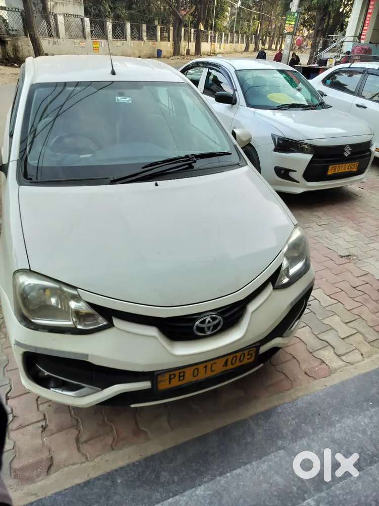 Toyota Etios Diesel 2019