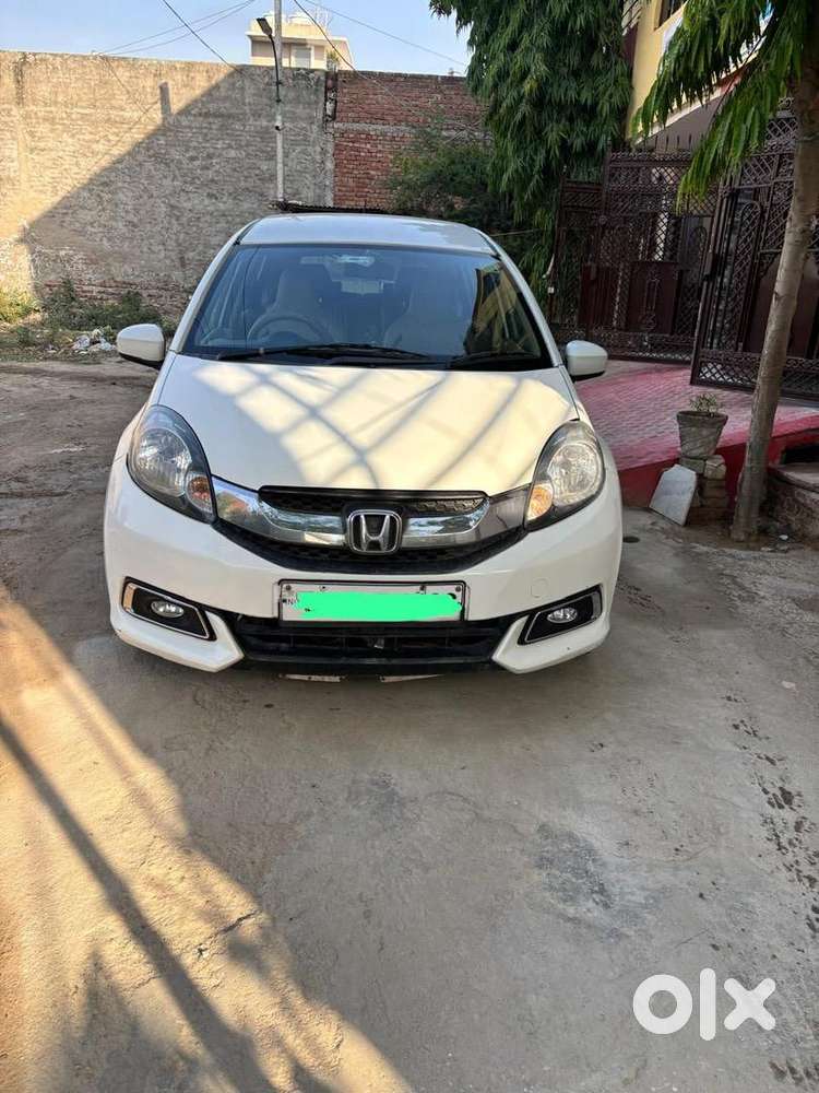 Honda Mobilio Diesel 2015