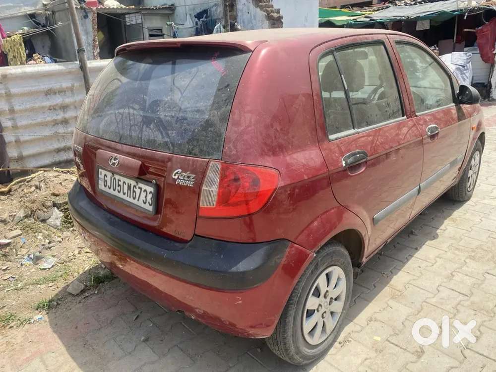 Hyundai Getz Petrol Cng 2010 3rd Owner Complete Condition