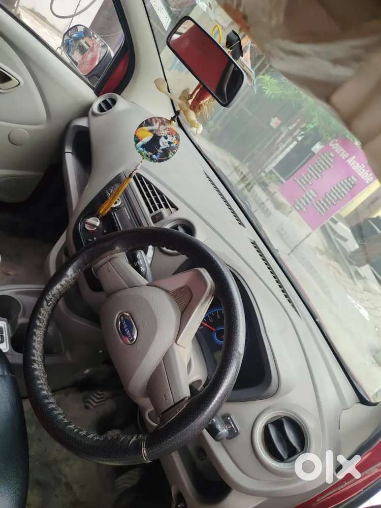Datsun Redigo 2016 Year With Cng On Paper