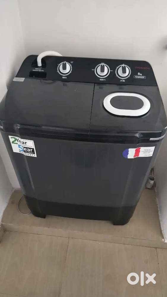 THOMSON Washing Machine 8 kg New