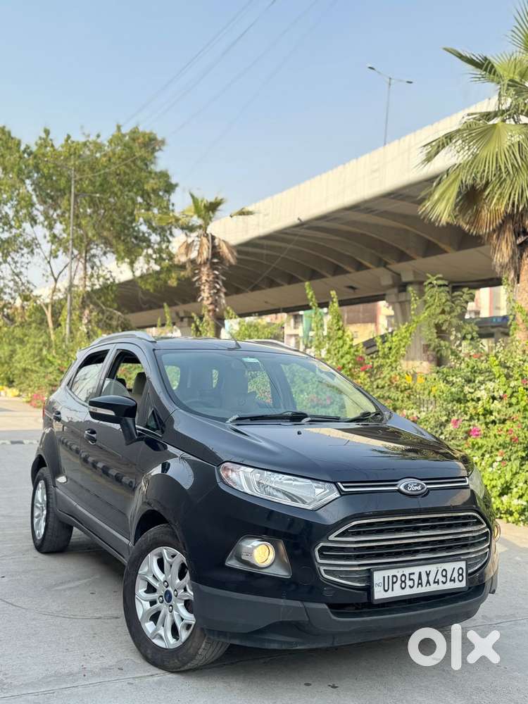 Ford Ecosport 1.5 Diesel Titanium, 2016, Diesel