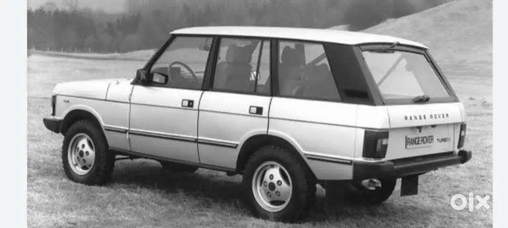 Range Rover Classic Vogue 1986