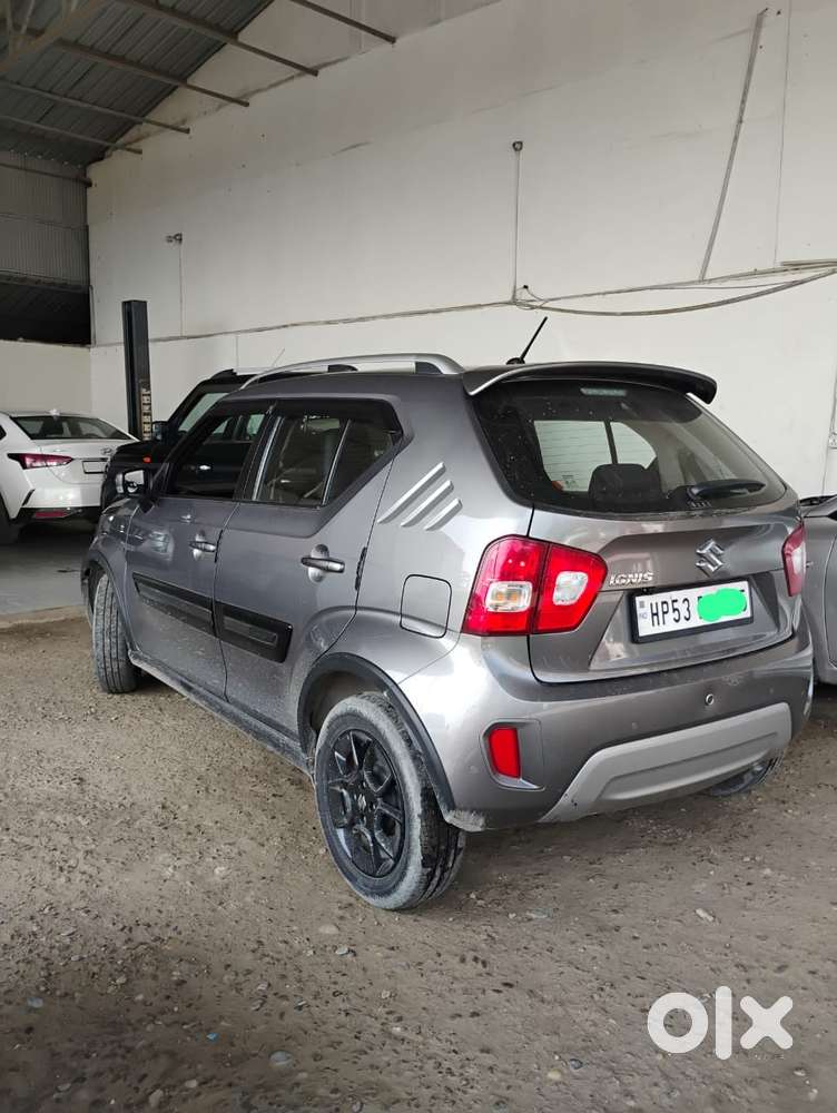 Maruti Suzuki Ignis 1.3 Amt Zeta, 2020, Petrol
