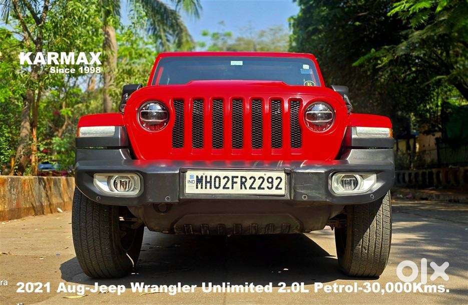Jeep Wrangler Unlimited, 2021, Petrol