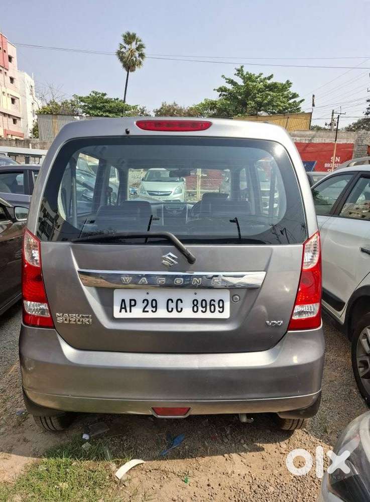 Maruti Suzuki Wagon R Vxi 1.2, 2014, Petrol