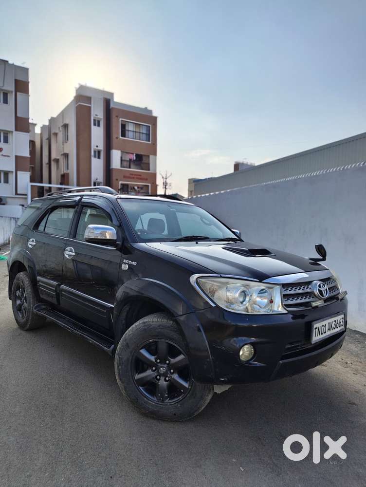Toyota Fortuner 3.0 4x4 Manual, 2009, Diesel