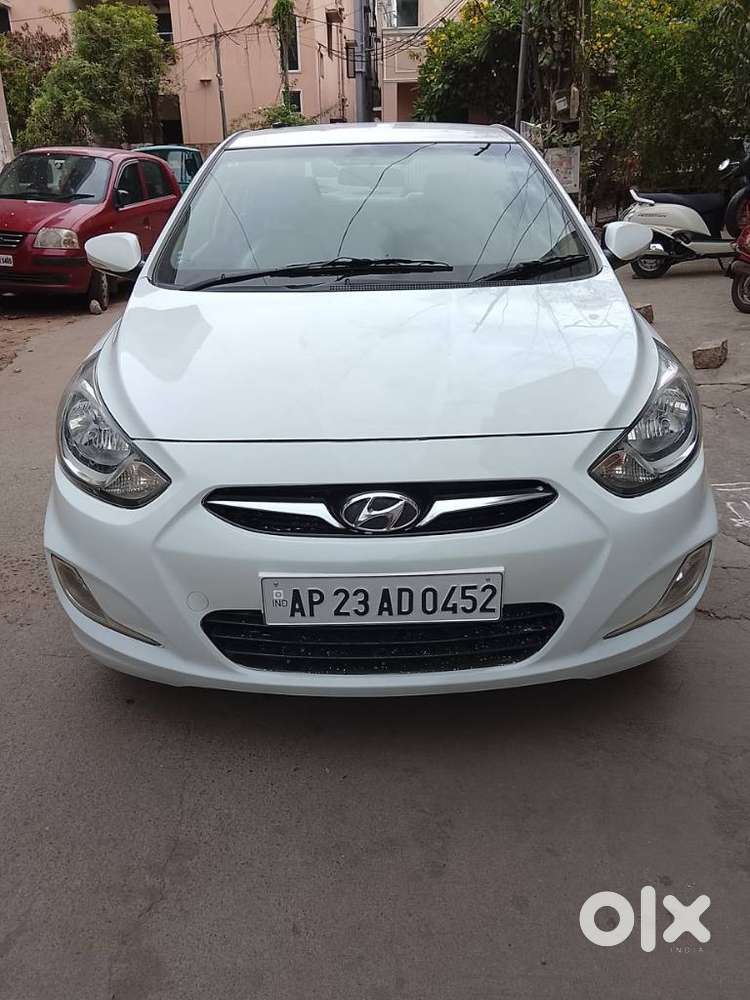 Hyundai Verna Crdi, 2011, Diesel