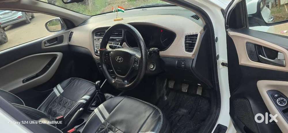 Hyundai I20 Sportz 1.2 Mt, 2017, Petrol