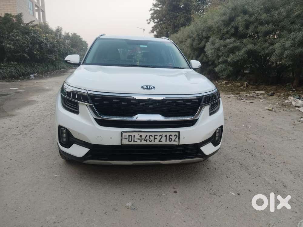 Kia Seltos Htx+ At 1.5 Diesel, 2021, Diesel