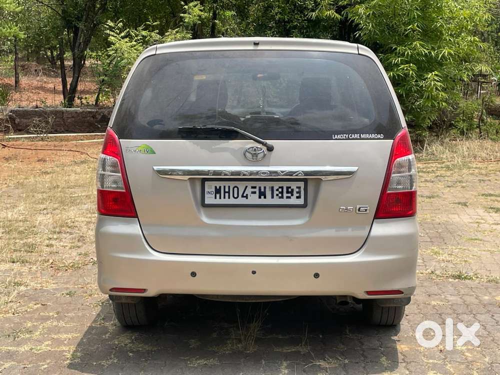 Toyota Innova 2.5 Gx (diesel) 8 Seater Bs Iv, 2013, Diesel