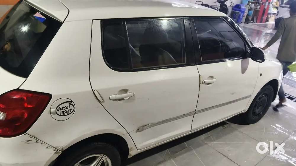 Skoda Fabia 2012 Diesel Good Condition