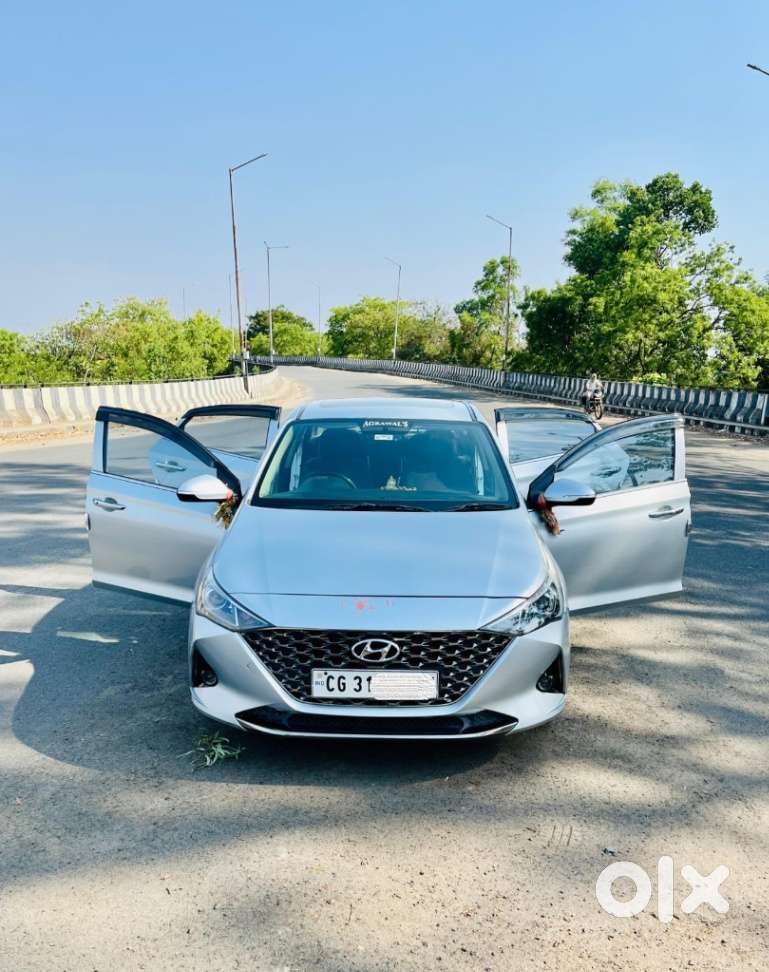 Hyundai Verna 1.5 Sx Petrol Mt, 2022, Petrol