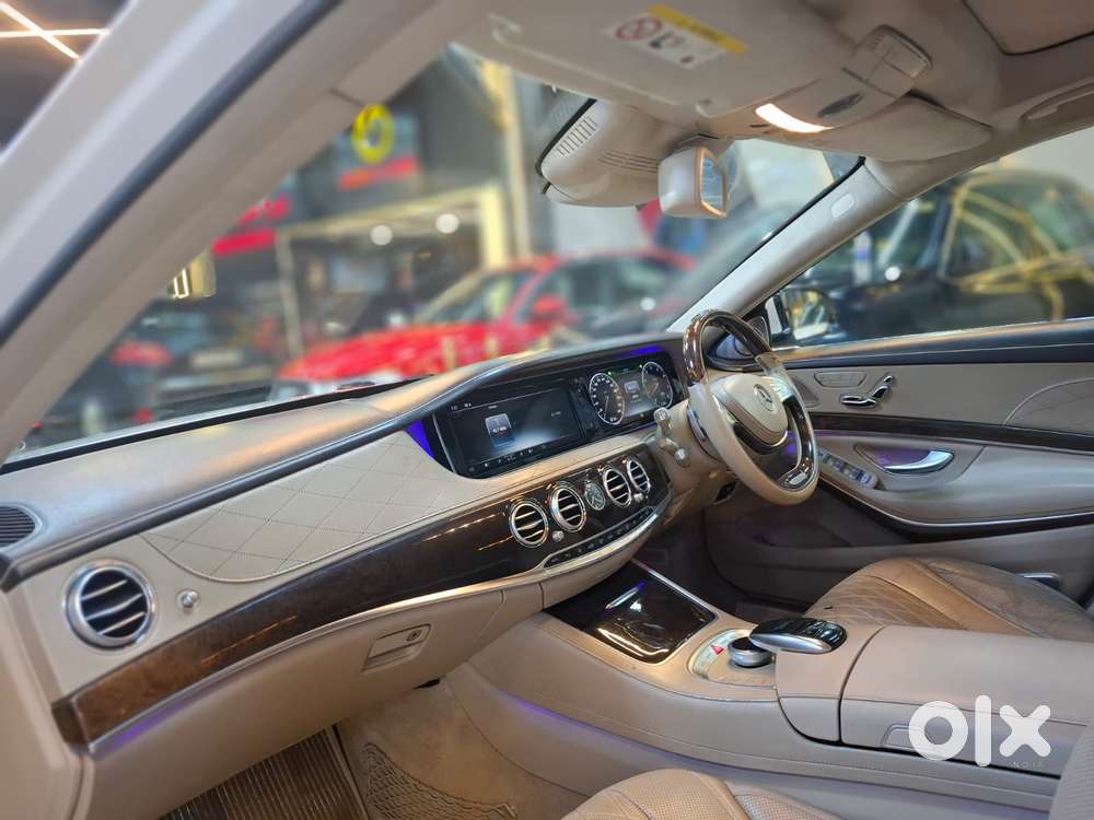 Mercedes-benz S-class S 500, 2014, Petrol