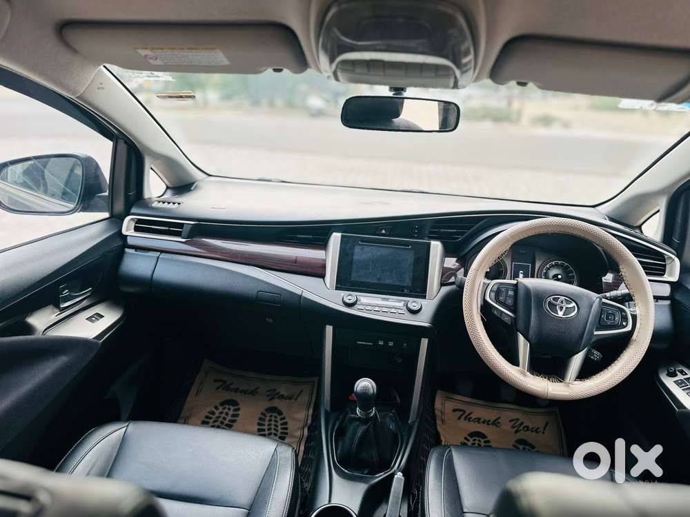 Toyota Innova Crysta 2.4 Zx Mt, 2016, Diesel