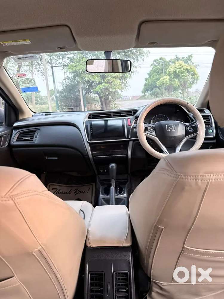 Honda City At 2015