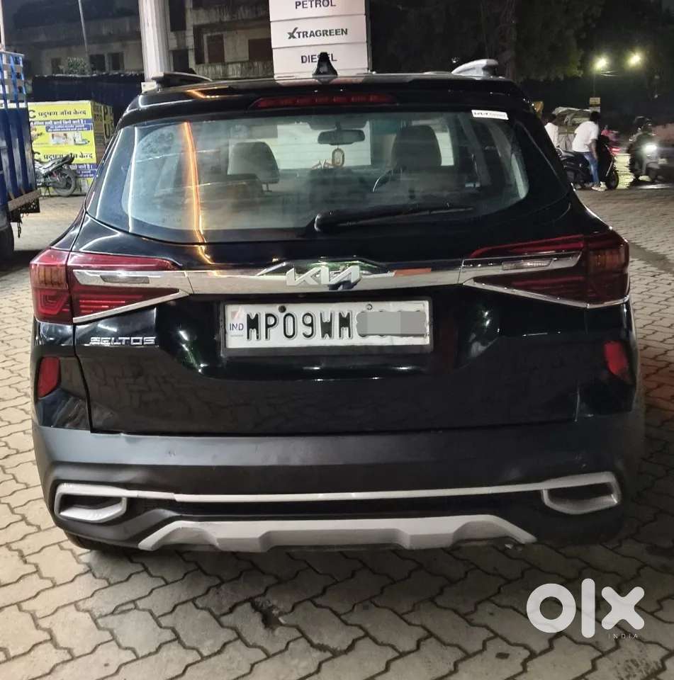 Kia Seltos Htk 1.5 Petrol, 2022, Petrol