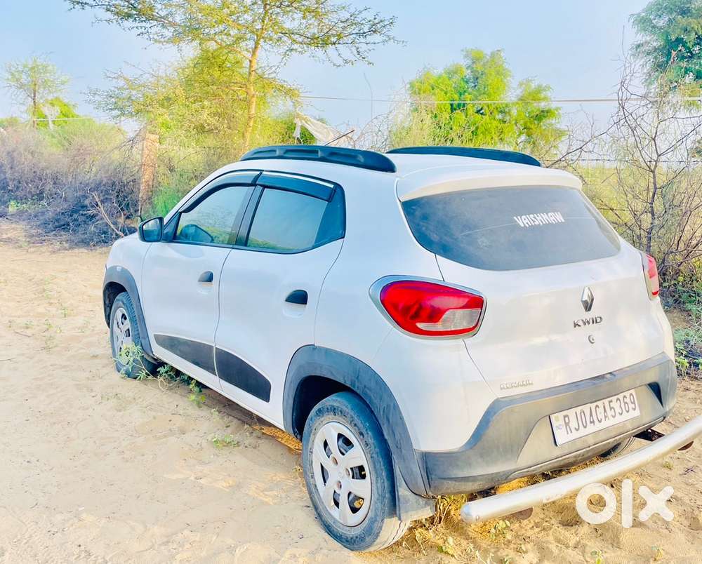 Renault Kwid Petrol Manual 2017