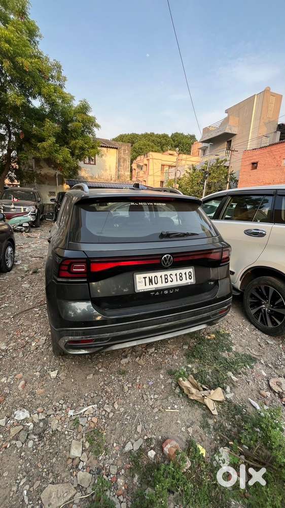 Volkswagen Taigun 2022 Petrol Well Maintained