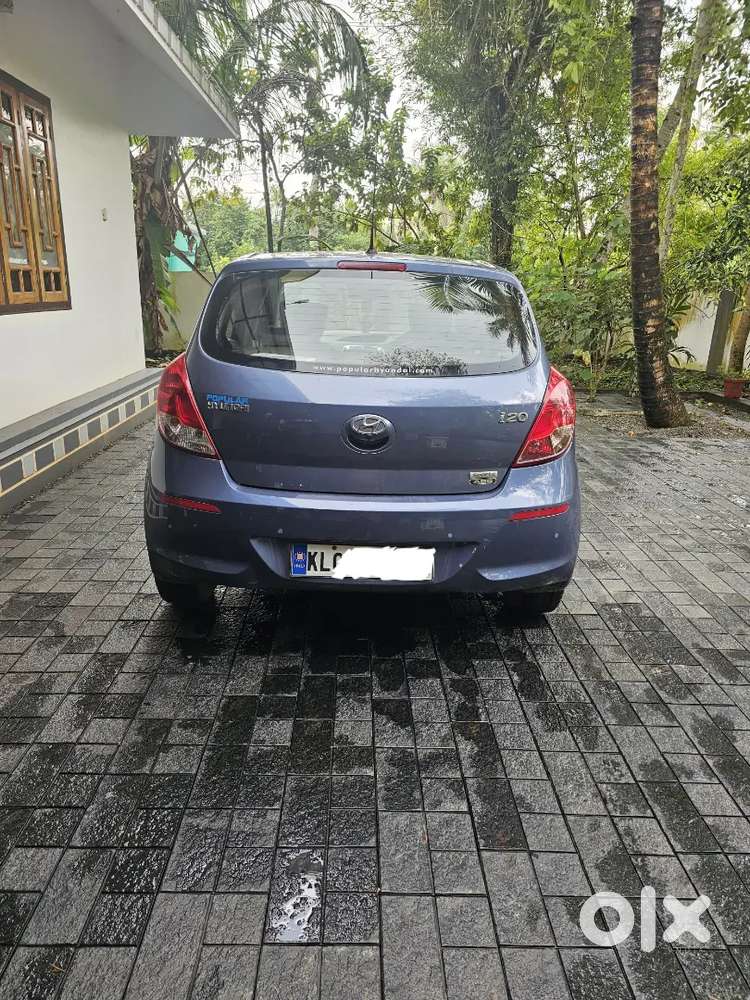 Hyundai I20 Petrol 2012