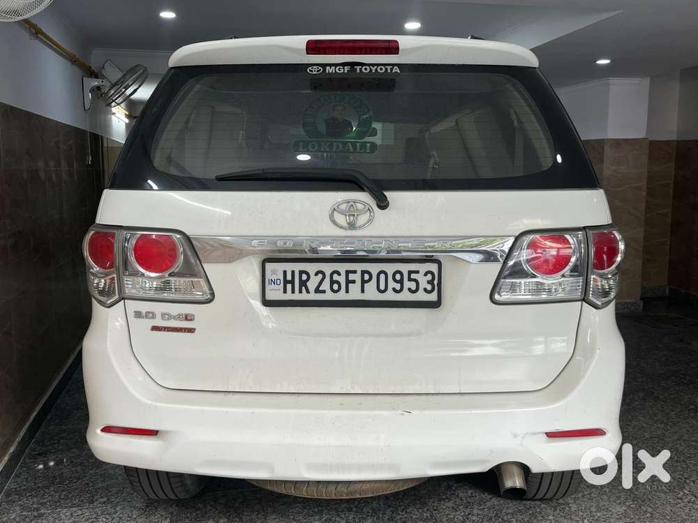 Toyota Fortuner 4x2 At 2.8 Diesel, 2014, Diesel