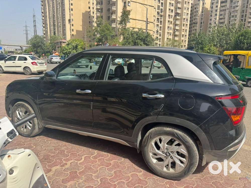 Hyundai Creta Diesel Manual 2022 Black Color