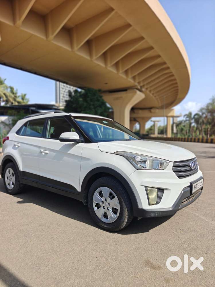 Hyundai Creta 1.6 E Plus, 2017, Petrol