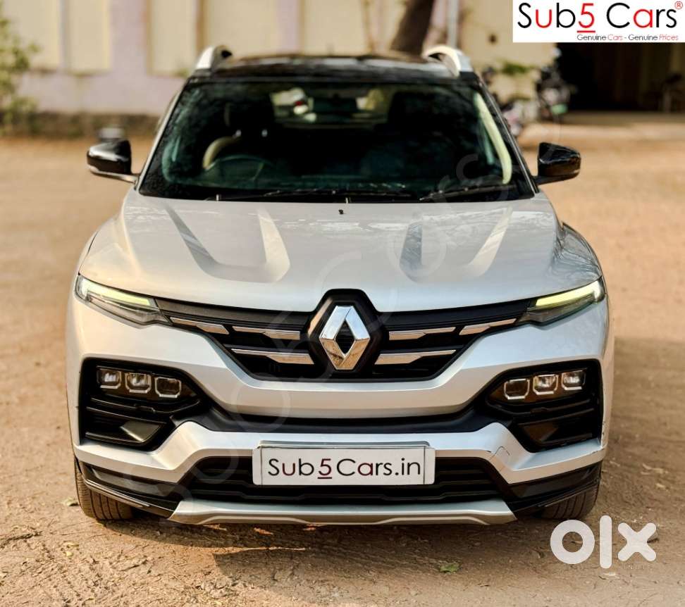 Renault Kiger Rxz Turbo Cvt, 2023, Petrol
