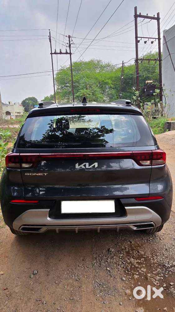 Kia Sonet Htx Plus D, 2021, Diesel