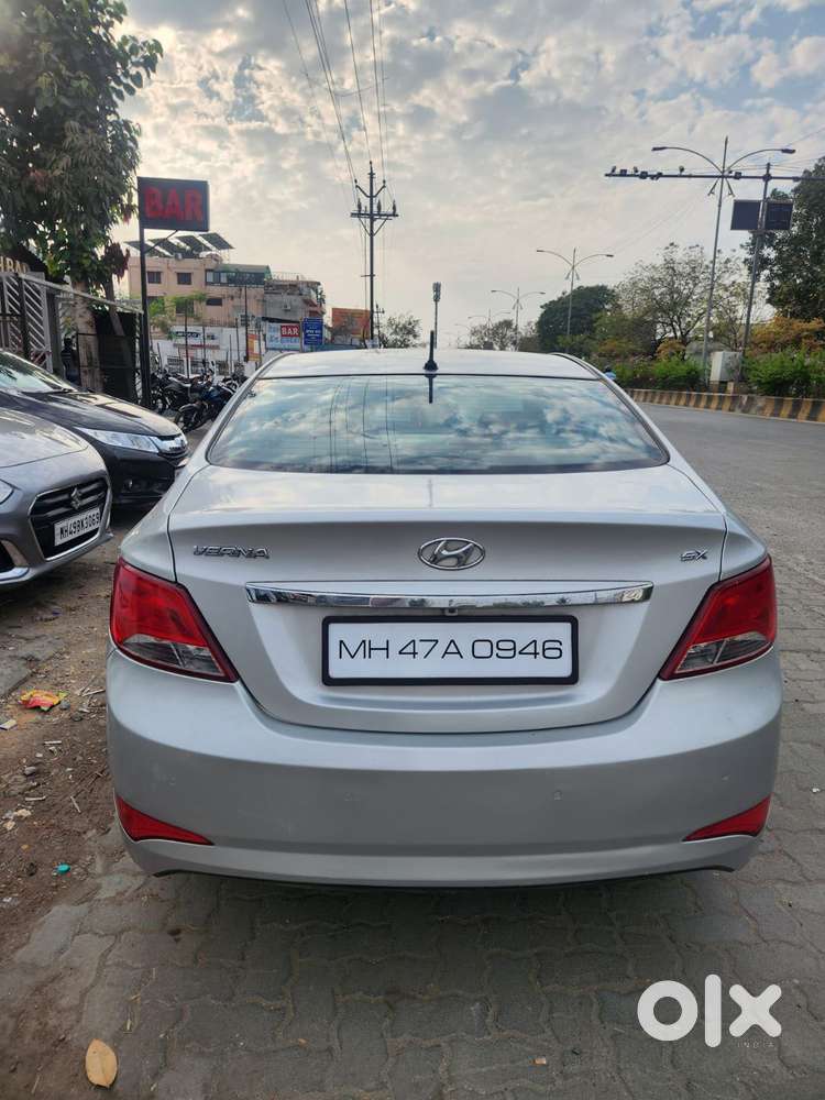 Hyundai Verna [2015-2018] Fluidic 4s 1.6 Vtvt Sx, 2015, Petrol