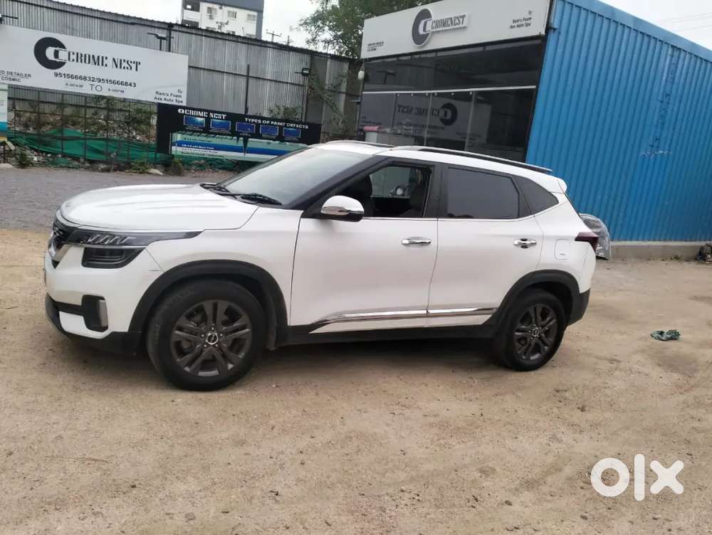 Kia Seltos Petrol 2022