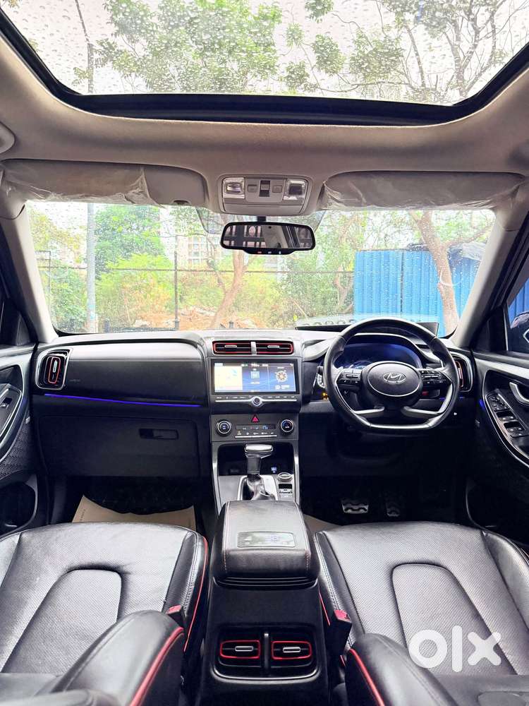 Hyundai Creta 1.4 Sx (o) Turbo Petrol Dct, 2020, Petrol