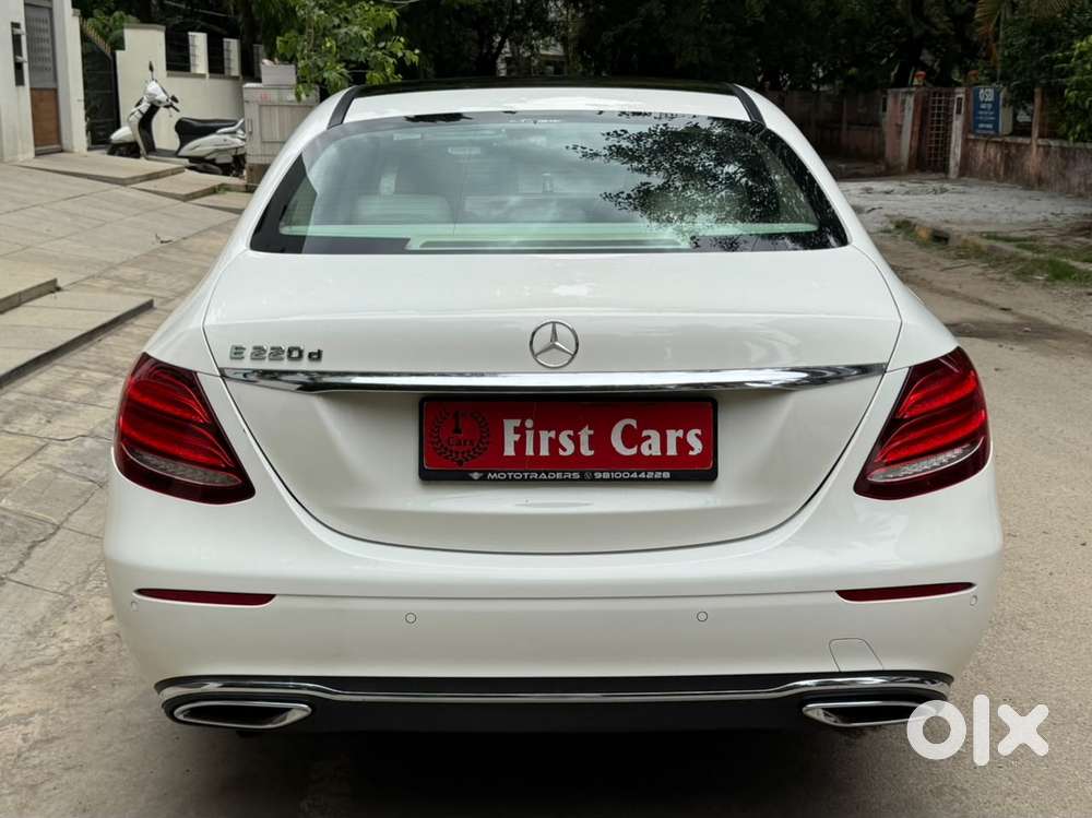 Mercedes-benz E-class Exclusive E 220 D, 2020, Diesel
