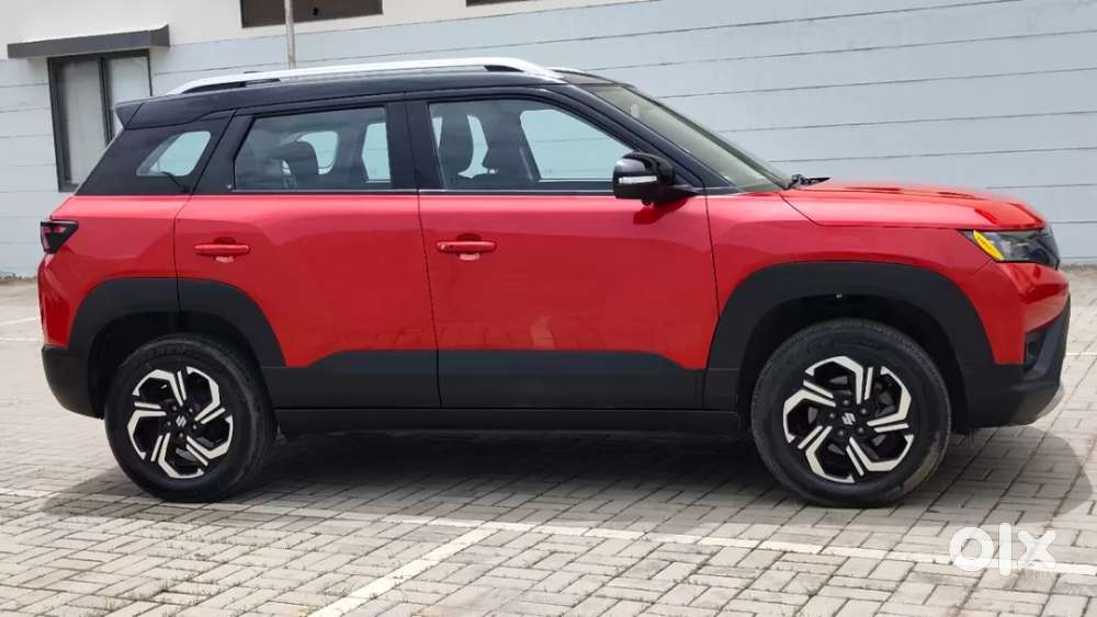 Maruti Suzuki Vitara Brezza 1.5 Zxi Plus At Dual Tone, 2022, Petrol