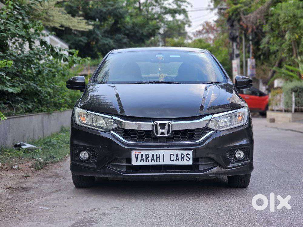 Honda City 1.5 V Cvt I-vtec Mt, 2017, Petrol