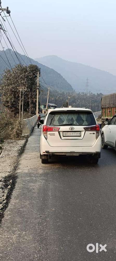 Toyota Innova Crysta 2018 Diesel 107000 Km Driven
