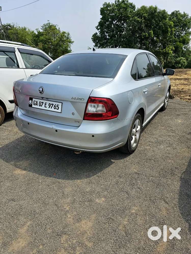 Skoda Rapid 2013 Diesel 166000 Km Driven