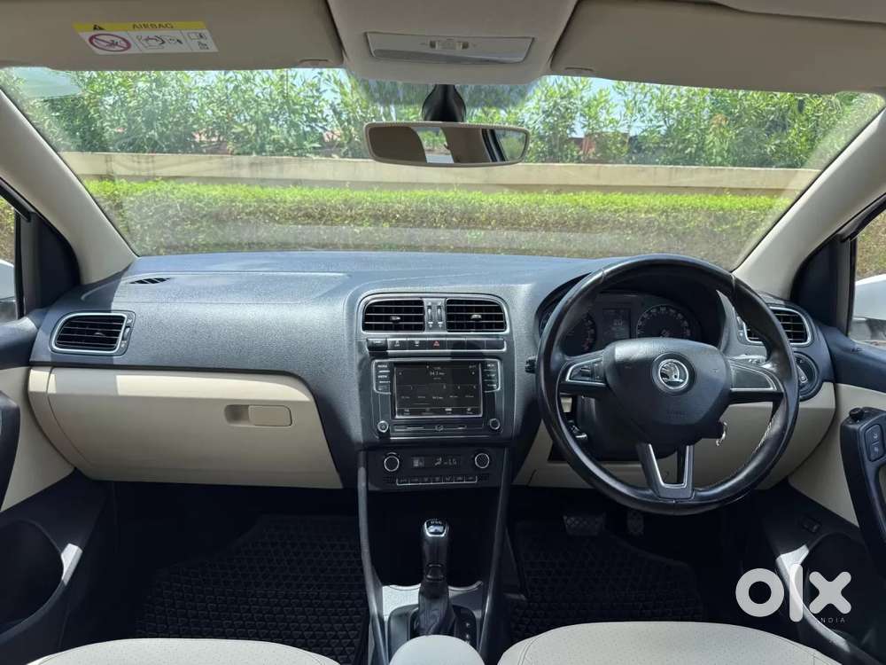 Skoda Rapid 1.5 Tdi At Style, 2018, Diesel