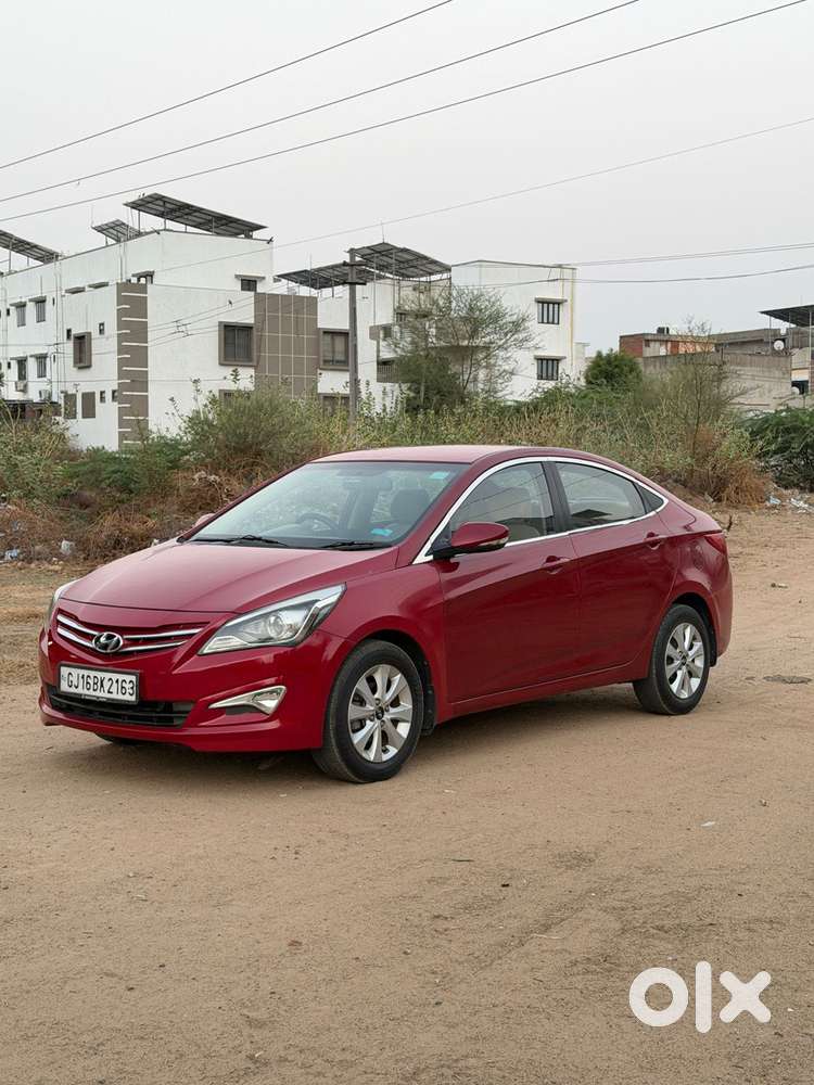 Hyundai Verna 2016-2017 1.6 Vtvt S, 2015, Petrol