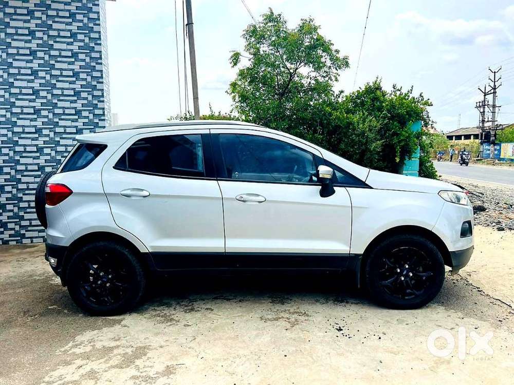 Ford Ecosport 1.5 Diesel Titanium, 2013, Diesel
