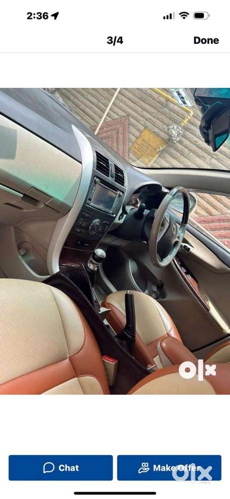 Vip Number Altis For Sale 2012 Petrol