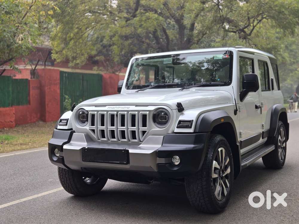 Mahindra Thar Roxx Ax7 L Diesel At 2wd, 2025, Diesel