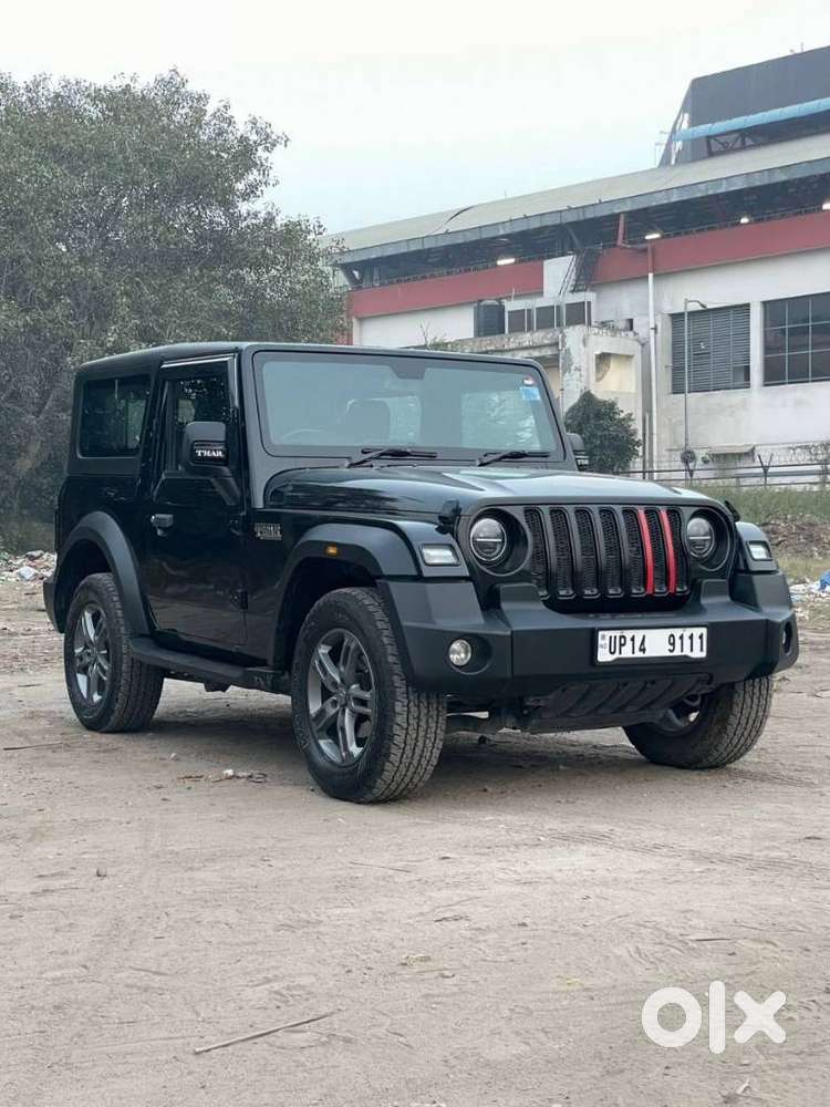 Mahindra Thar Lx Hard Top Petrol At Rwd, 2024, Petrol